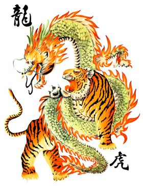 龙插画