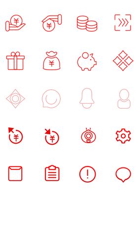 金融货币图标