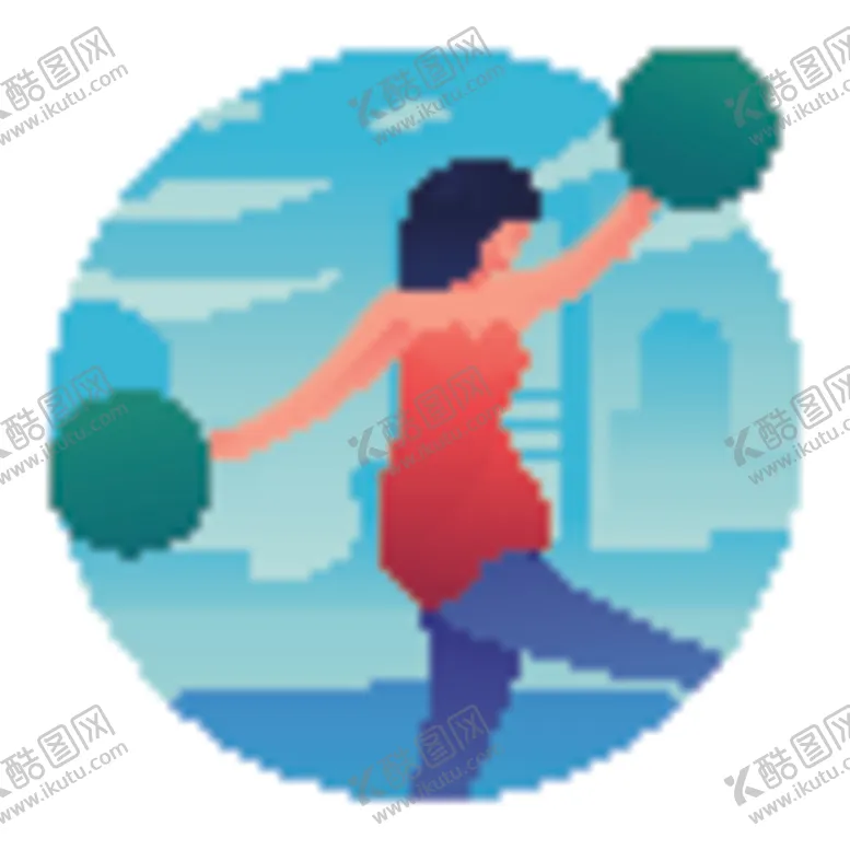 编号：64719606281903391307【酷图网】源文件下载-手绘人物插画