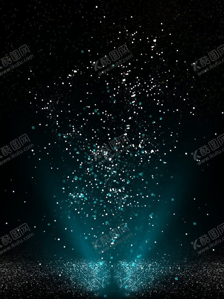 编号：32518809241332574598【酷图网】源文件下载-梦幻背景科幻背景蓝黑背景