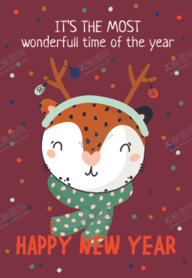 编号：43574209282020359834【酷图网】源文件下载-圣诞海报