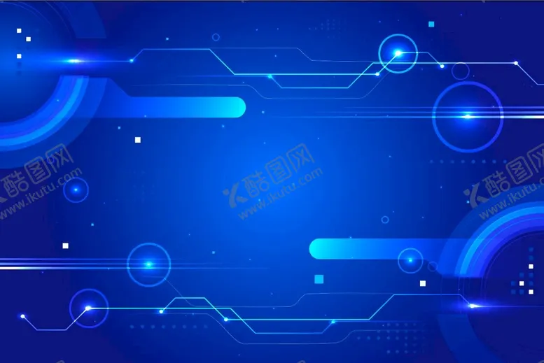 编号：29740609130601579805【酷图网】源文件下载-蓝色科技