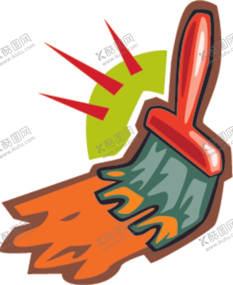 编号：13466407092314174094【酷图网】源文件下载-刷子