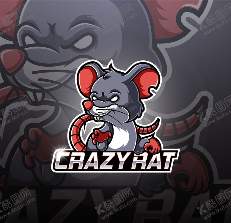 编号：33156309281152592625【酷图网】源文件下载-卡通老鼠