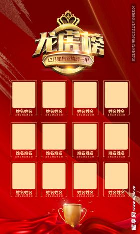 企业销冠龙虎榜设计