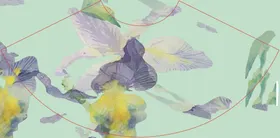 定位花