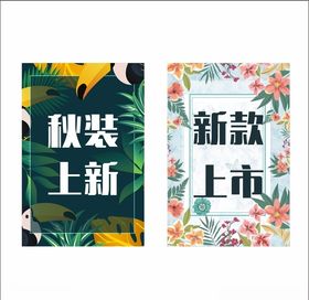 秋装上新