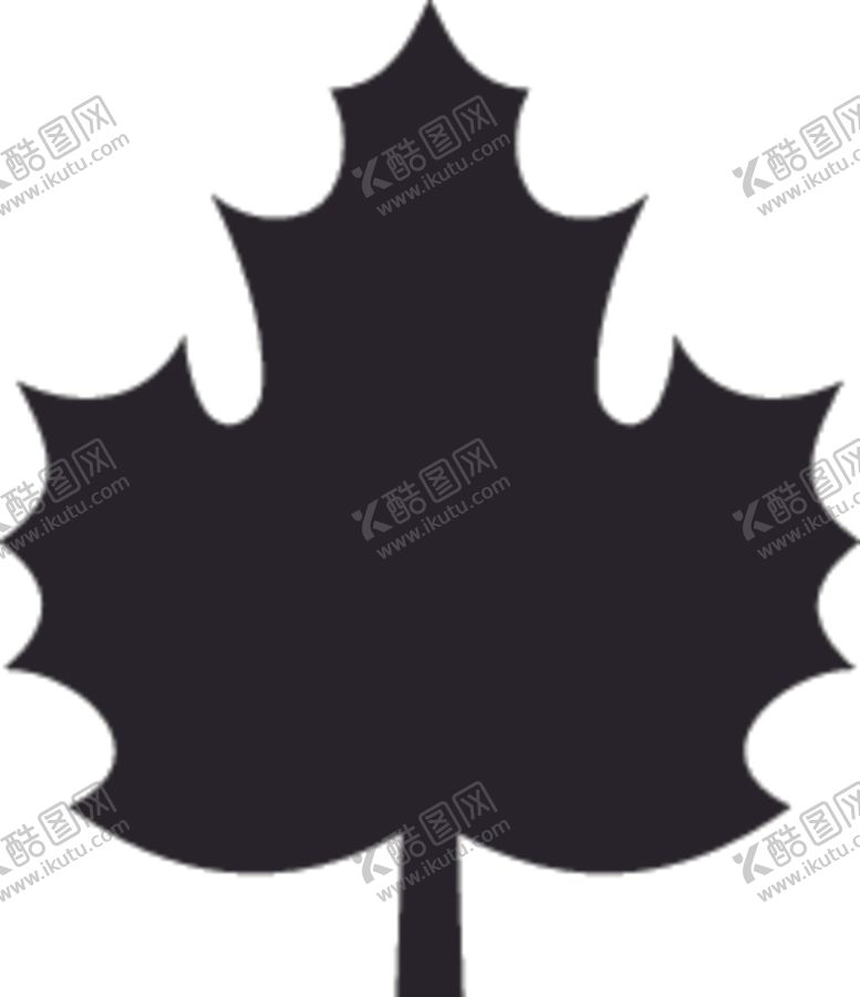 编号：90660710231111446945【酷图网】源文件下载-植物系列掌形树叶