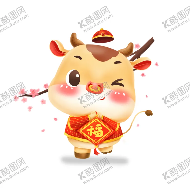 编号：60357805071111136685【酷图网】源文件下载-牛年形象