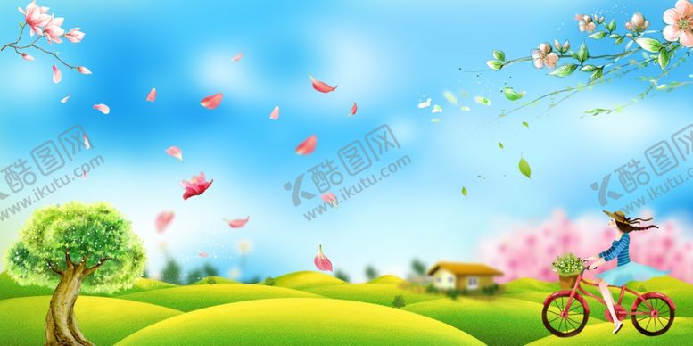 编号：30171409111118175716【酷图网】源文件下载-春天春季背景