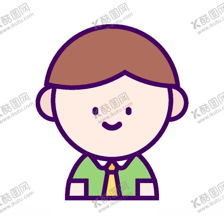 编号：93013703141650305857【酷图网】源文件下载-卡通学生