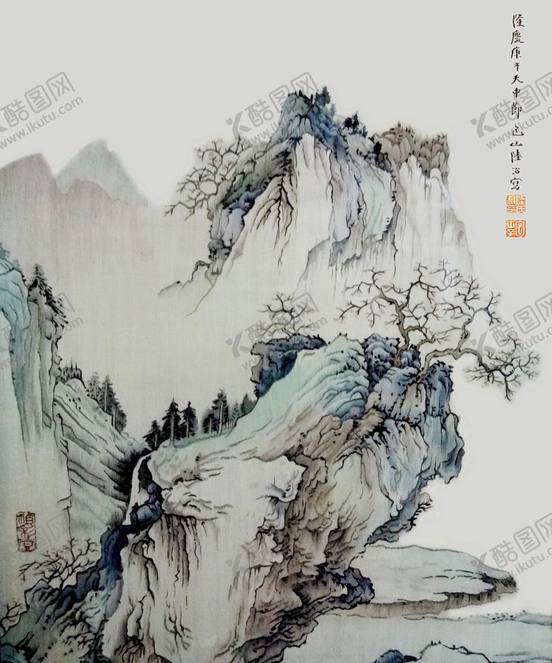 编号：21693910170338232709【酷图网】源文件下载-工笔画