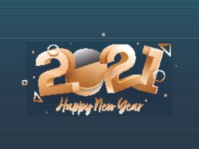 2021新年