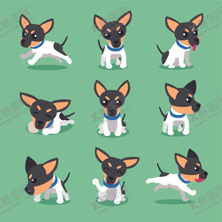 编号：92471510160939025798【酷图网】源文件下载-可爱小狗