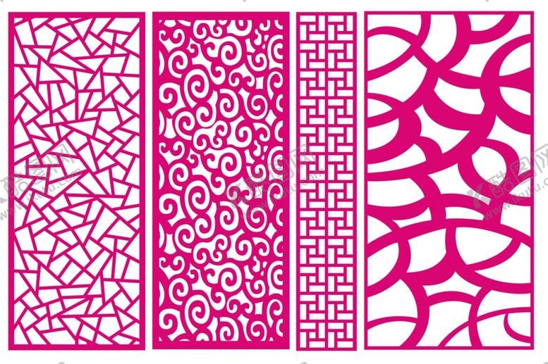 编号：77439009260210251519【酷图网】源文件下载-雕刻花纹镂空花纹