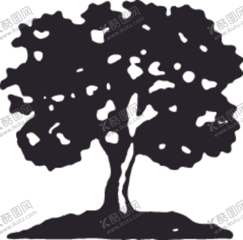 编号：87331410052124371768【酷图网】源文件下载-植物系列树木