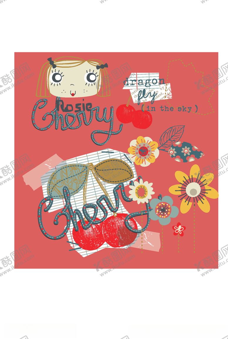 编号：83222409282143268959【酷图网】源文件下载-幼童印花