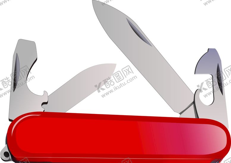 编号：45727509250122542040【酷图网】源文件下载-红色多功能工具