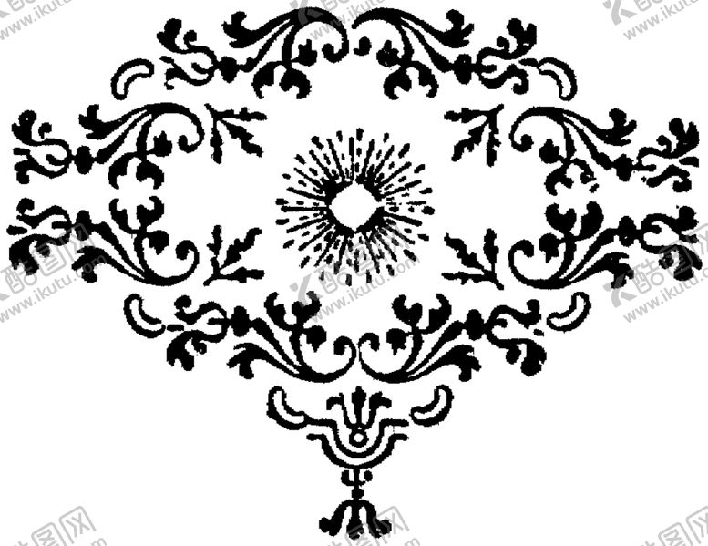 编号：68310909201809188958【酷图网】源文件下载-镂空花图案