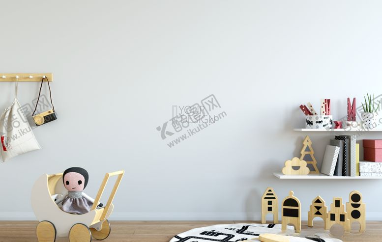 编号：11590709130542041252【酷图网】源文件下载-儿童房场景
