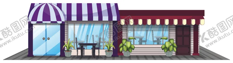 编号：85043106270217596158【酷图网】源文件下载-卡通商店