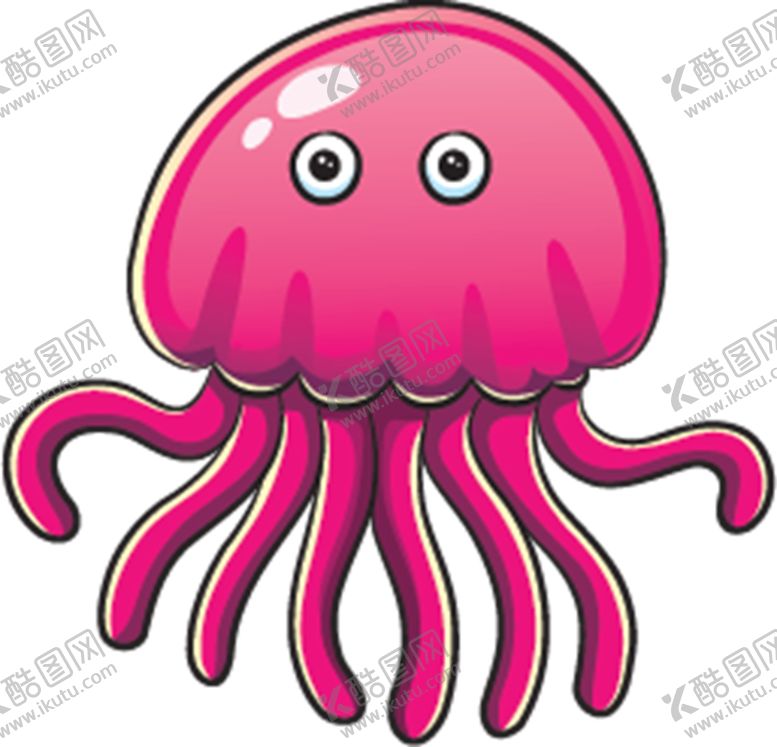 编号：91686109272242554457【酷图网】源文件下载-水母