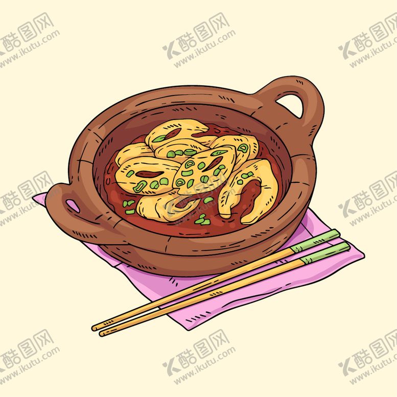编号：16342009231754320691【酷图网】源文件下载-卡通食物