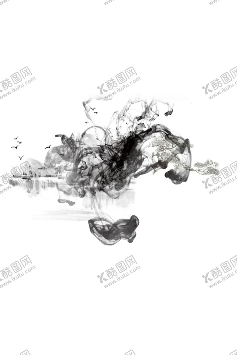 编号：46828006231424406108【酷图网】源文件下载-水墨