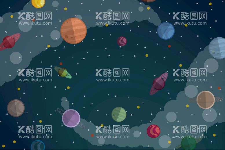 编号：14540210160605054620【酷图网】源文件下载-星球背景