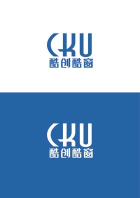 科技标识设计简约字母