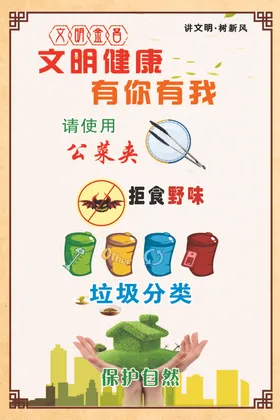 垃圾分类海报