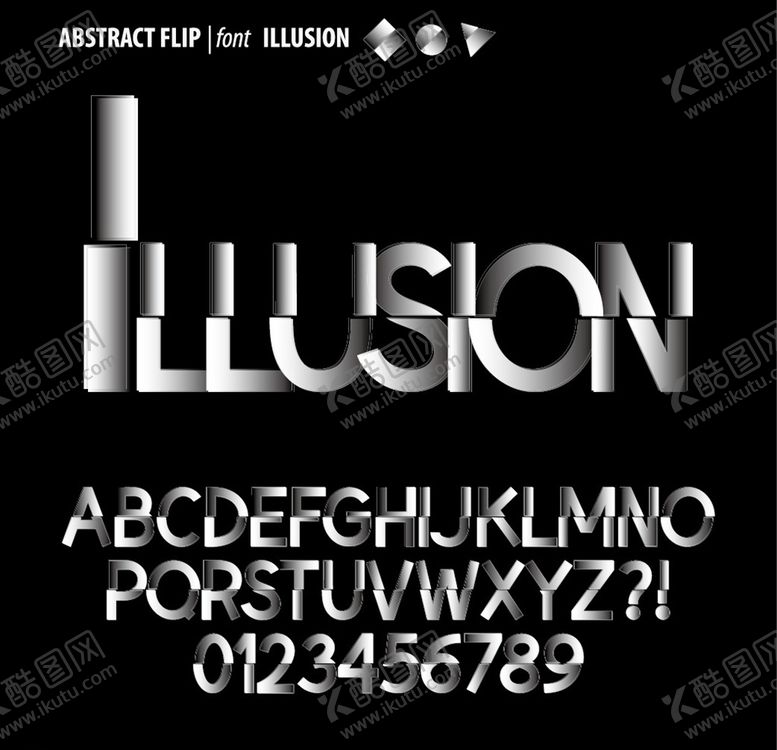 编号：72570110282228026334【酷图网】源文件下载-卡通字母