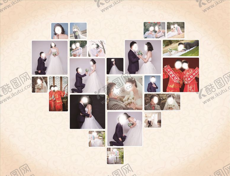 编号：53435409151421232444【酷图网】源文件下载-员工风采照片墙