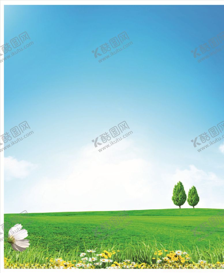 编号：85336909112325317010【酷图网】源文件下载-常用绿色草原背景