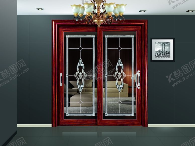 编号：78316009101653266189【酷图网】源文件下载-门窗效果图