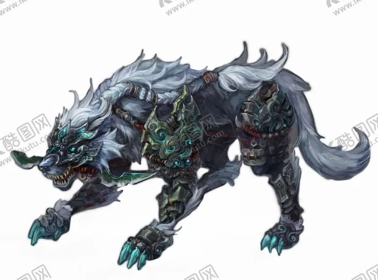 编号：29013009251237069416【酷图网】源文件下载-白毛狼