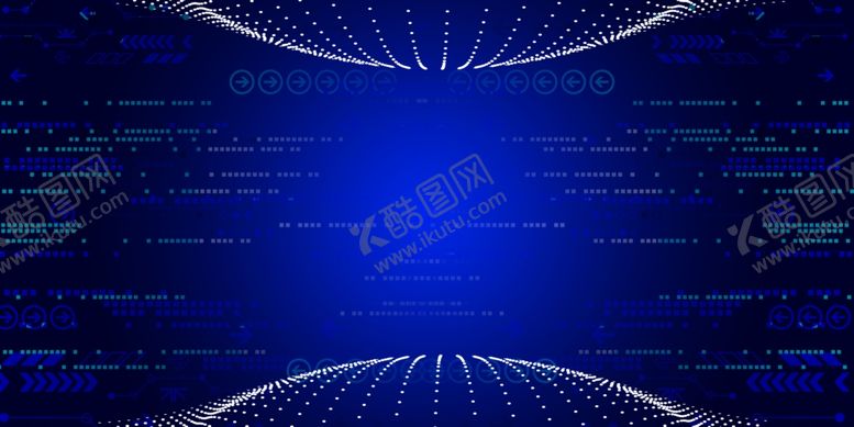 编号：68093507031141292554【酷图网】源文件下载-科技背景