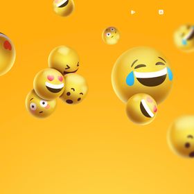 emoji大黄脸表情