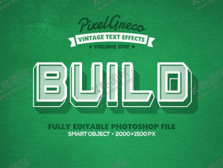 编号：30130010291305126352【酷图网】源文件下载-立体字样机