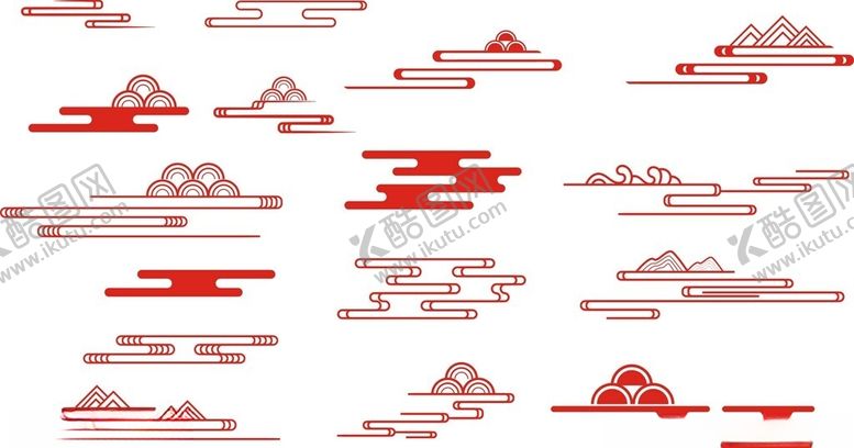 编号：14136402160323013355【酷图网】源文件下载-云纹