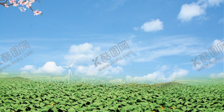 编号：92160305041710511736【酷图网】源文件下载-蓝天背景