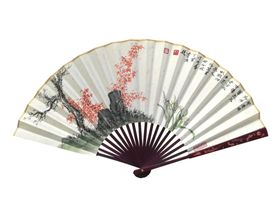 汪士慎兰竹石图