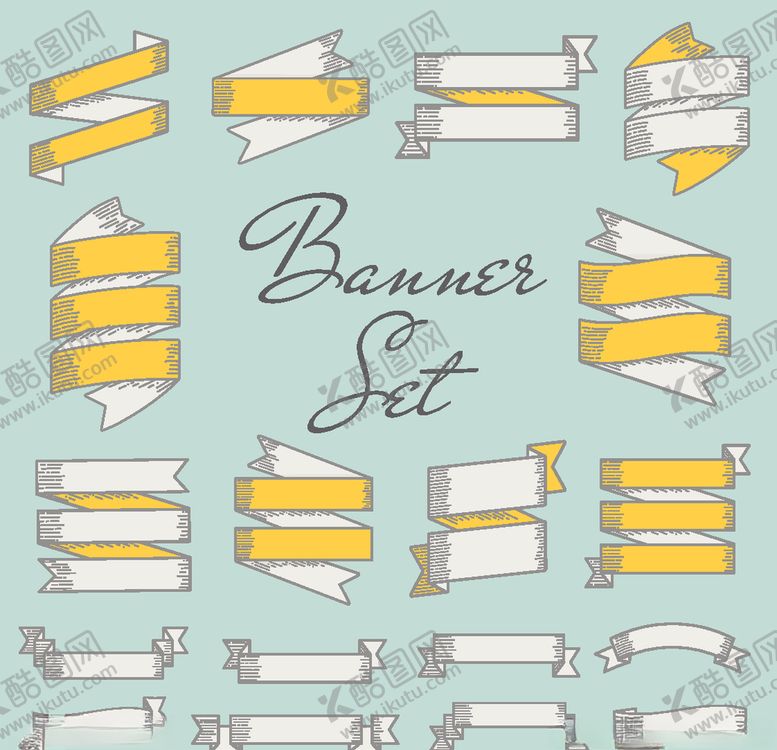 编号：53973111010455078459【酷图网】源文件下载-矢量标签素材