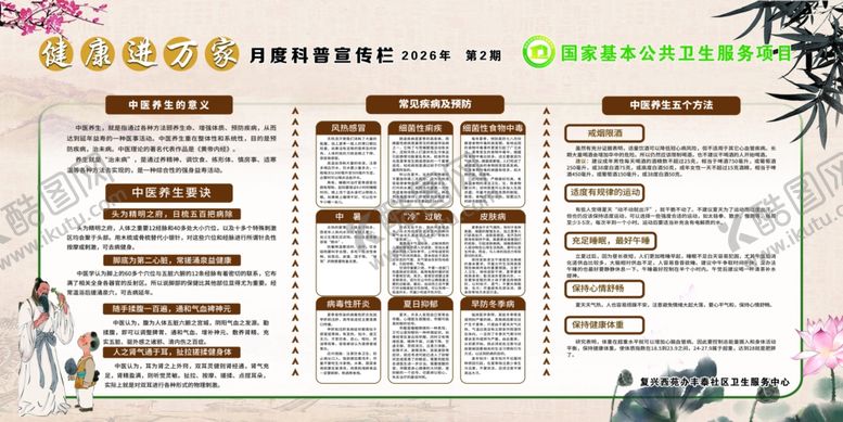 编号：63034705041246247375【酷图网】源文件下载-健康进万家