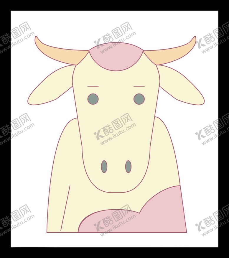 编号：61224202070455096072【酷图网】源文件下载-手绘小马驹