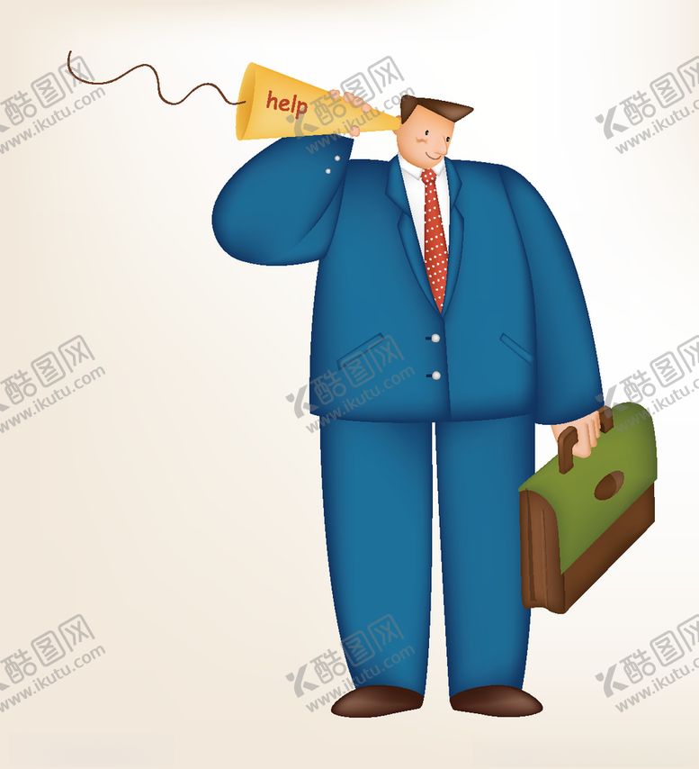 编号：78937010301243123869【酷图网】源文件下载-商务人物漫画动画动漫壁纸