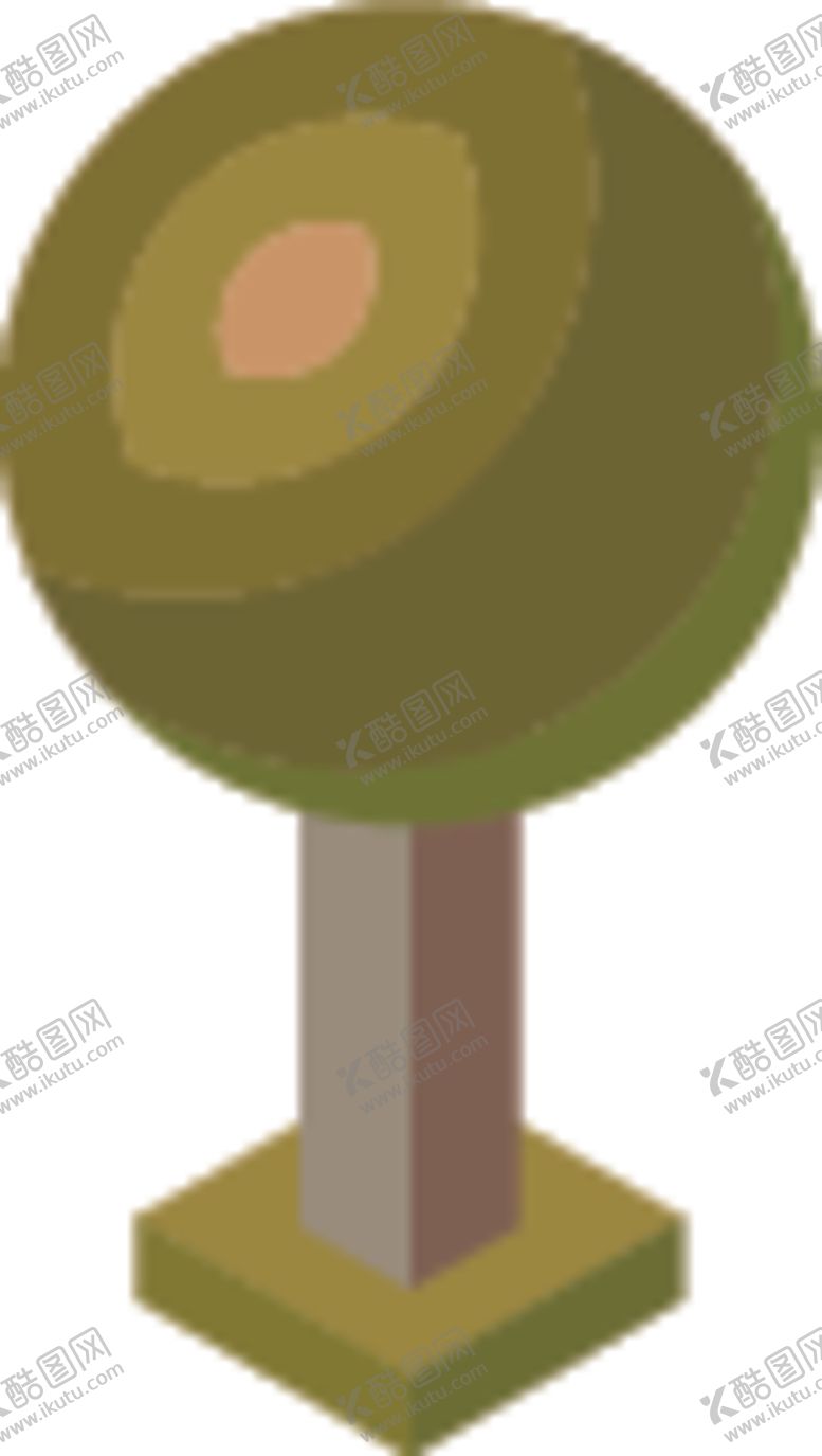 编号：82778405050728394044【酷图网】源文件下载-景观树