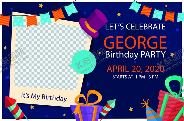 编号：78743209300119405813【酷图网】源文件下载-生日邀请函