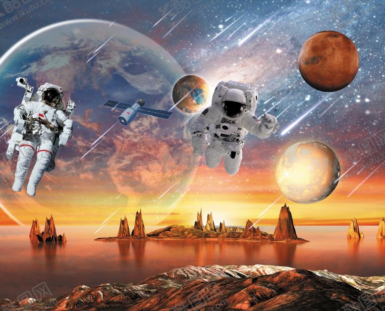 编号：27277106161052424959【酷图网】源文件下载-太空流星