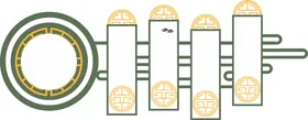 文化墙雕刻社区党建党建